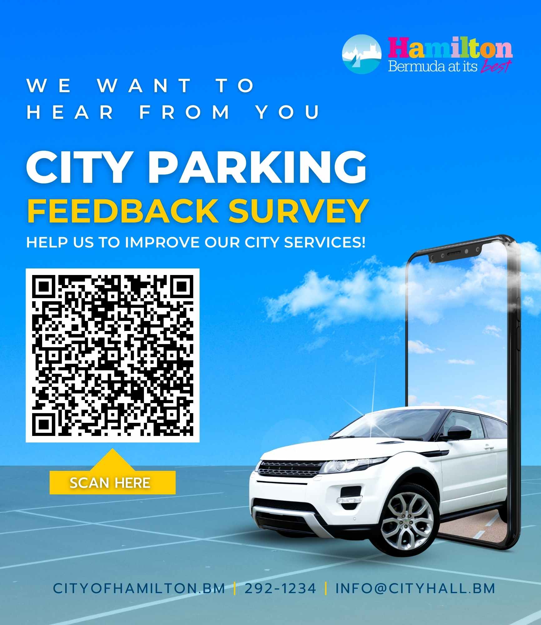 Parking Survey Posters (13x15)